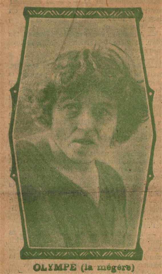Dorothée, danseuse de corde (portrait 8)