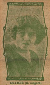 Dorothée, danseuse de corde (portrait 8)