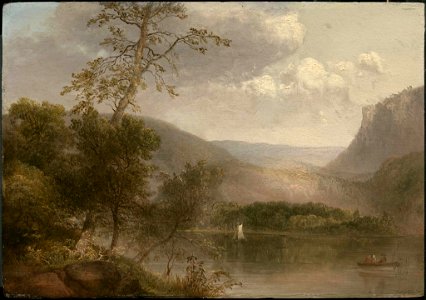 Thomas Doughty - View on a New Hampshire Lake - 64.468 - Museum of Fine Arts