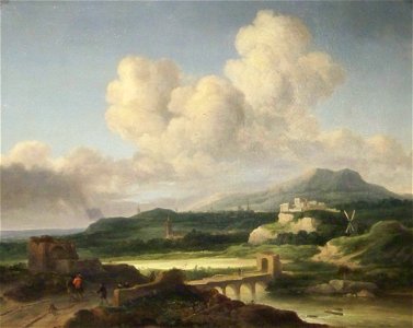 WLA brooklynmuseum Thomas Doughty Landscape after Ruisdael 4