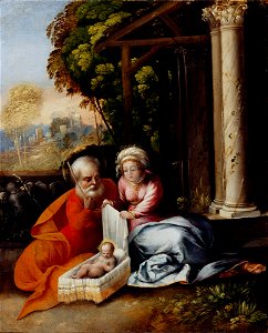 Dosso Dossi - The Holy Family - 30.412 - Detroit Institute of Arts