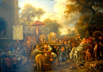 Dorpskermis Jan Steen 1673