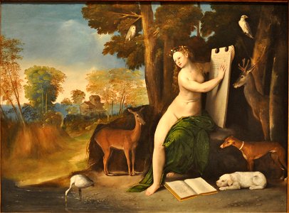 Dosso Dossi, Circe and her Lovers (in a Landscape)