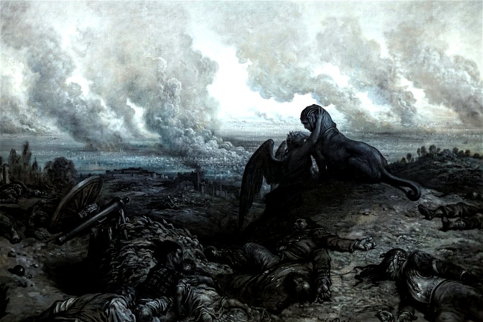 Doré — L'Enigme — 1871