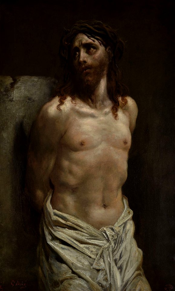 Doré, Le Christ condamné