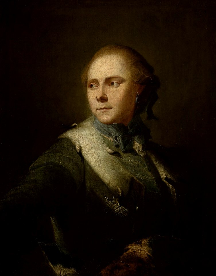 Dorothea Maria Losch, by Isak Wacklin