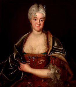 Dorothea of Schleswig-Holstein-Sonderburg-Plön duchess of Mecklenburg-Strelitz. Free illustration for personal and commercial use.