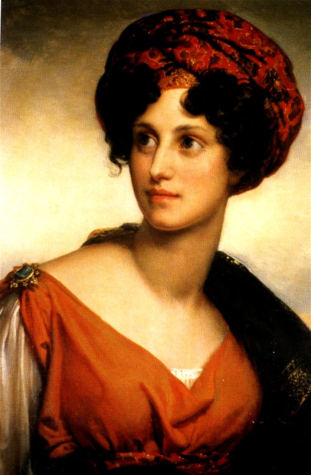 Dorothea von Biron, Princess of Courland, Duchess of Dino, Talleyrand, and Sagan, known as Dorothée de Courlande or Dorothée de Dino