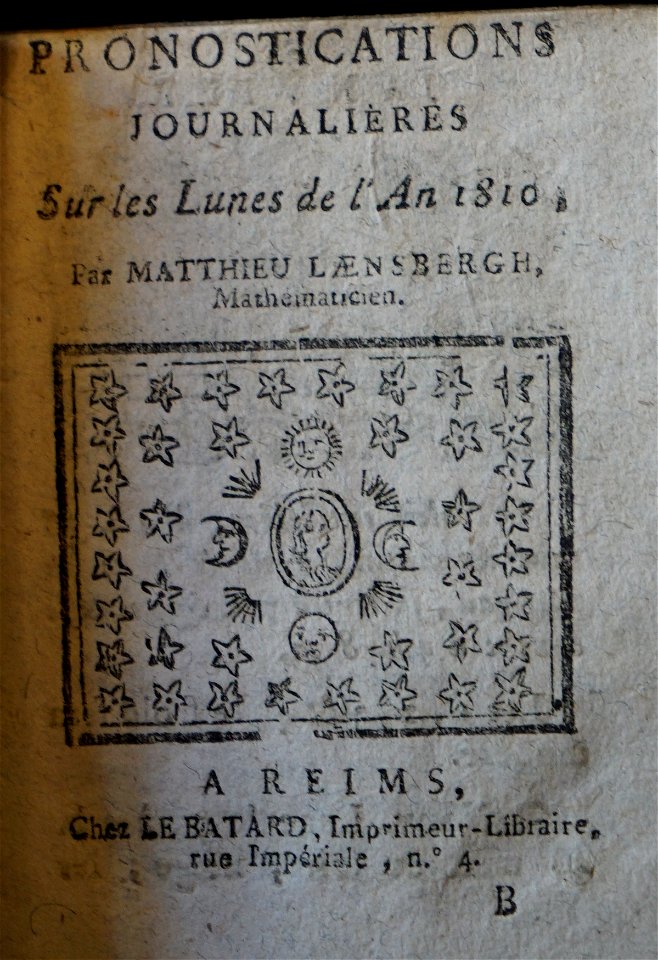 Double almanach journalier p13 09422