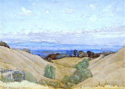 Dorothy Richmond - From Havelock North - Sarjeant Gallery