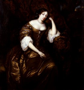 Dorothy, Lady Temple by Gaspar Netscher