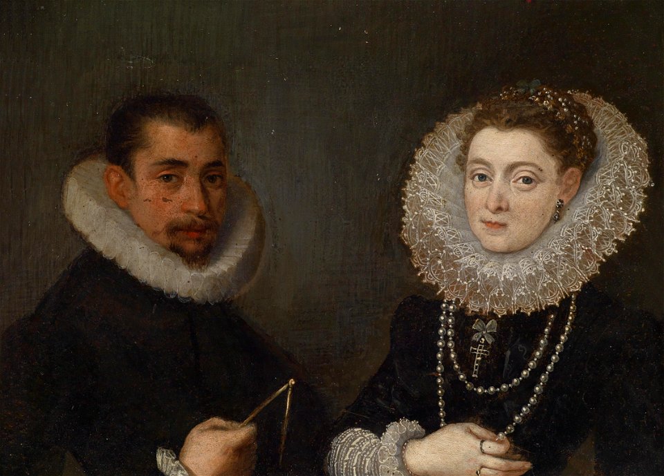 Double portrait (Mantua school 16c)