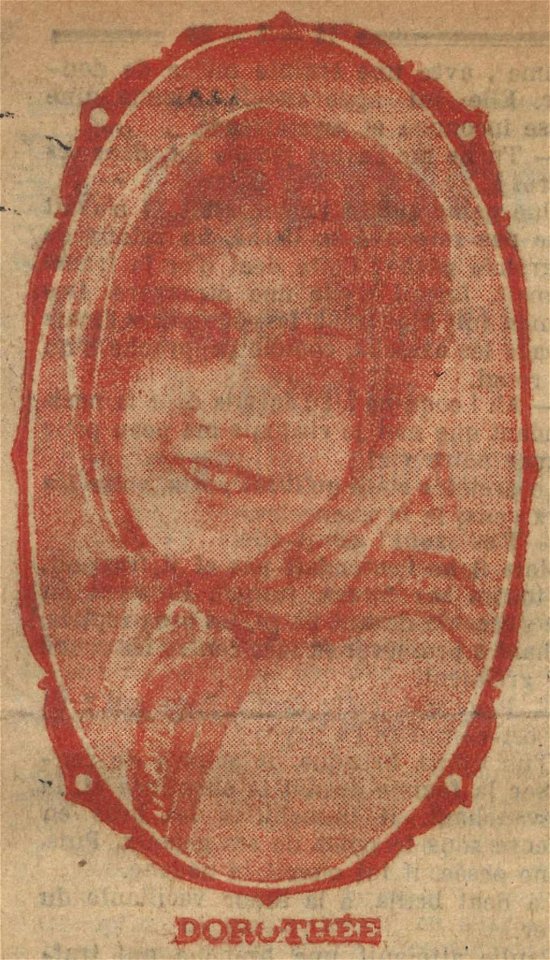 Dorothée, danseuse de corde (portrait 10)
