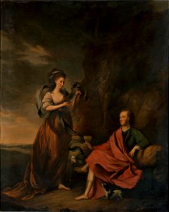 Double Portrait of Arthur Wolfe and his Wife Anne P892