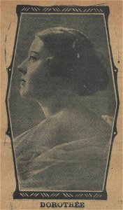 Dorothée, danseuse de corde (portrait 9)