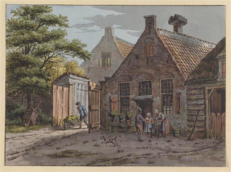 Dorpsgezicht, objectnr 1618