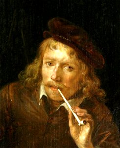 Gerrit Dou selfport - cropped and downsized