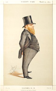 Richard Dowse, Vanity Fair, 1871-03-25