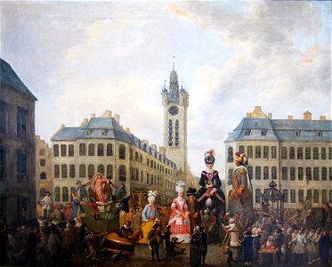 Douai chartreuse louis watteau gayant