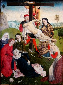 Douai chartreuse van der weyden croix