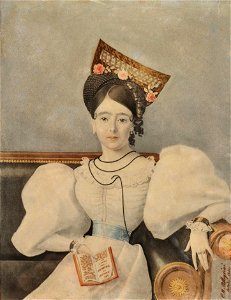 Doña Lucia Carranza de RodrÍguez Orey - Charles Henri Pellegrini