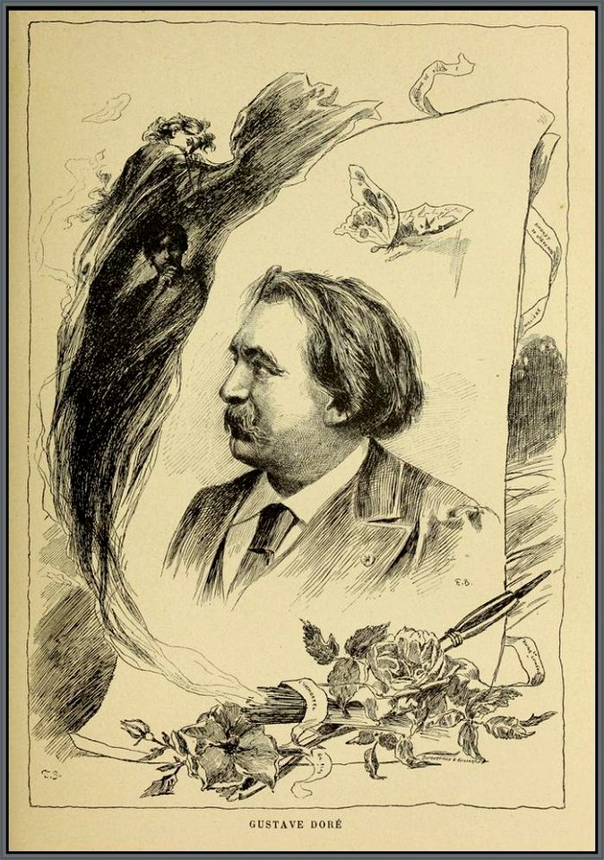 Gustave Doré by Émile Bayard (art historian)