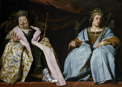 Dos reyes de España, de Alonso Cano