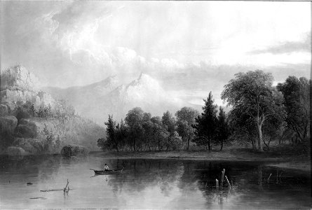 Thomas Doughty - Mountain and Lake - 64.408 - Museum of Fine Arts