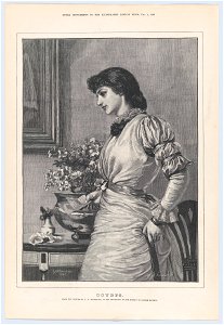 Doubts, from the Illustrated London News MET DP861779