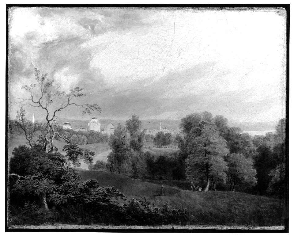 Thomas Doughty - View of Baltimore from Beech Hill - 47.1203 - Museum of Fine Arts