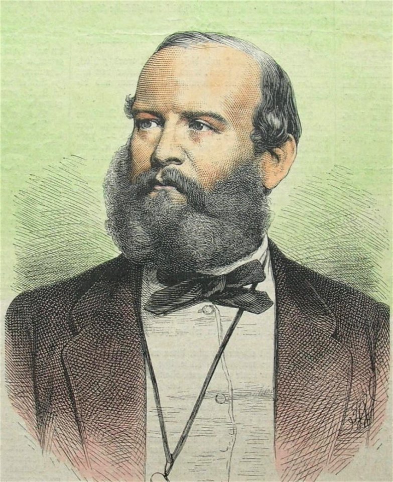 Dr. Alfred Escher 1877