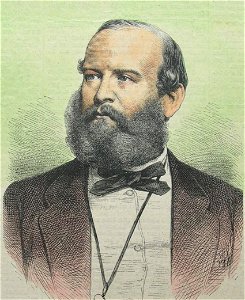 Dr. Alfred Escher 1877