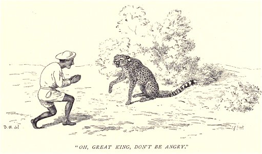 Douglas Hamilton, Oh, Great King, Don't be Angry...9