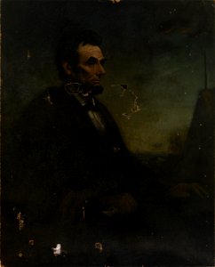 Douglas Volk - Portrait of Lincoln - 1922-4 - Albright–Knox Art Gallery