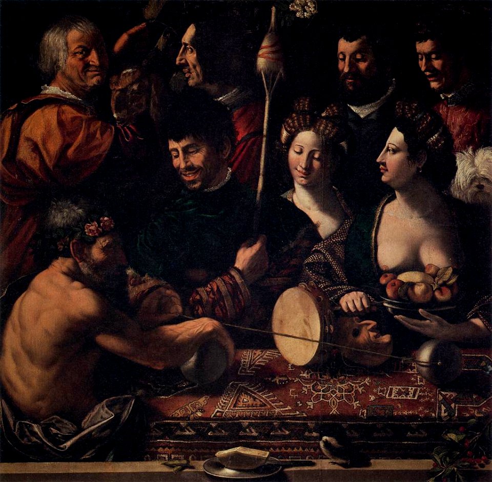 Dosso, Allegoria di ercole