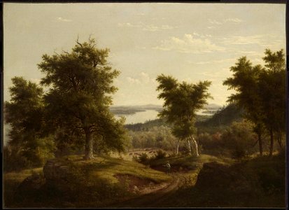 Thomas Doughty - New Hampshire Lake - 64.425 - Museum of Fine Arts