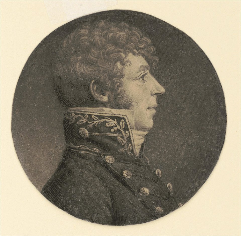 Dr. John H. Carr, head-and-shoulders portrait, right profile LCCN2007676912