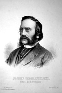Dr. Joseph Unger Litho