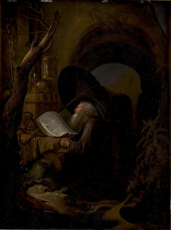 Dous skole - A Hermit - KMSsp453 - Statens Museum for Kunst