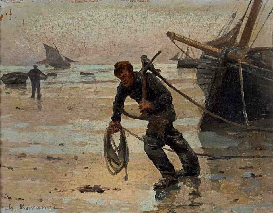 Doublant les amarres