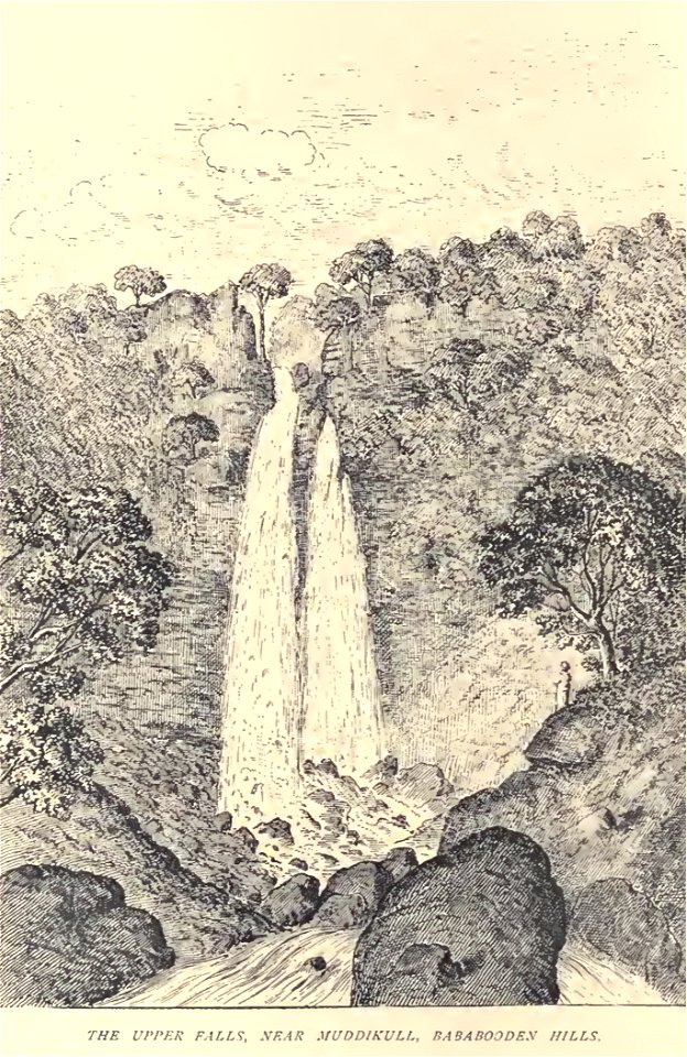 Douglas Hamilton, Bababooden hills, falls