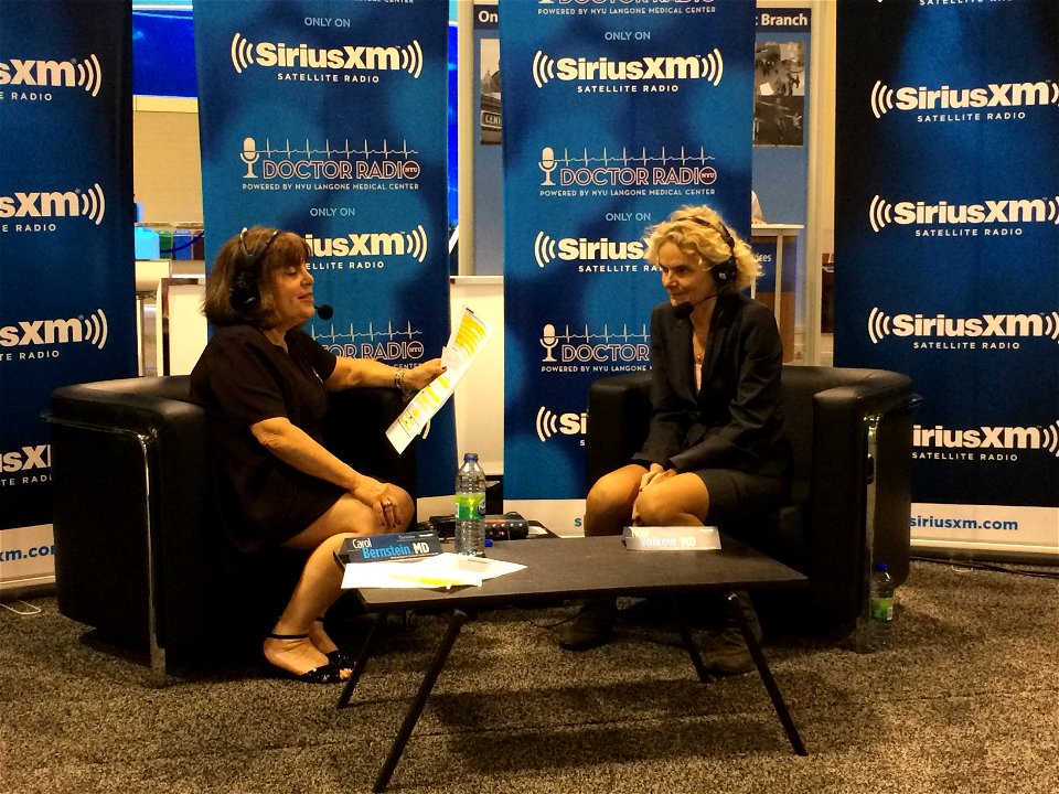 Dr. Nora Volkow on DOCTOR Radio at APA i (17860918935)