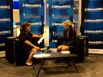 Dr. Nora Volkow on DOCTOR Radio at APA i (17860918935)