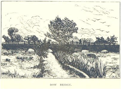 Dow Bridge (old drawing)