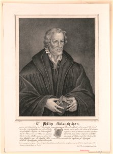Dr. Philip Melanchthon LCCN2004669601