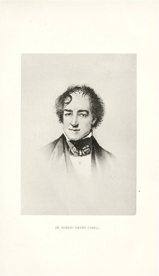 Dr. Robert Henry Cabell