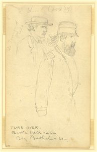 Dr. Townsend, Phila. (and) Lieut Crosby LCCN2004661146