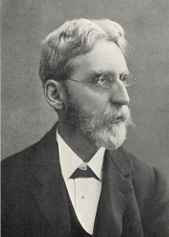 Dr. William Bevan-Lewis Medical Director West Riding Asylum, Wakefield 1884-1910 (5294030)
