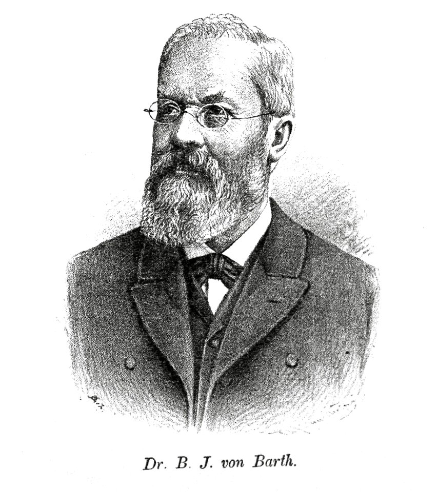 Dr BJ von Barth