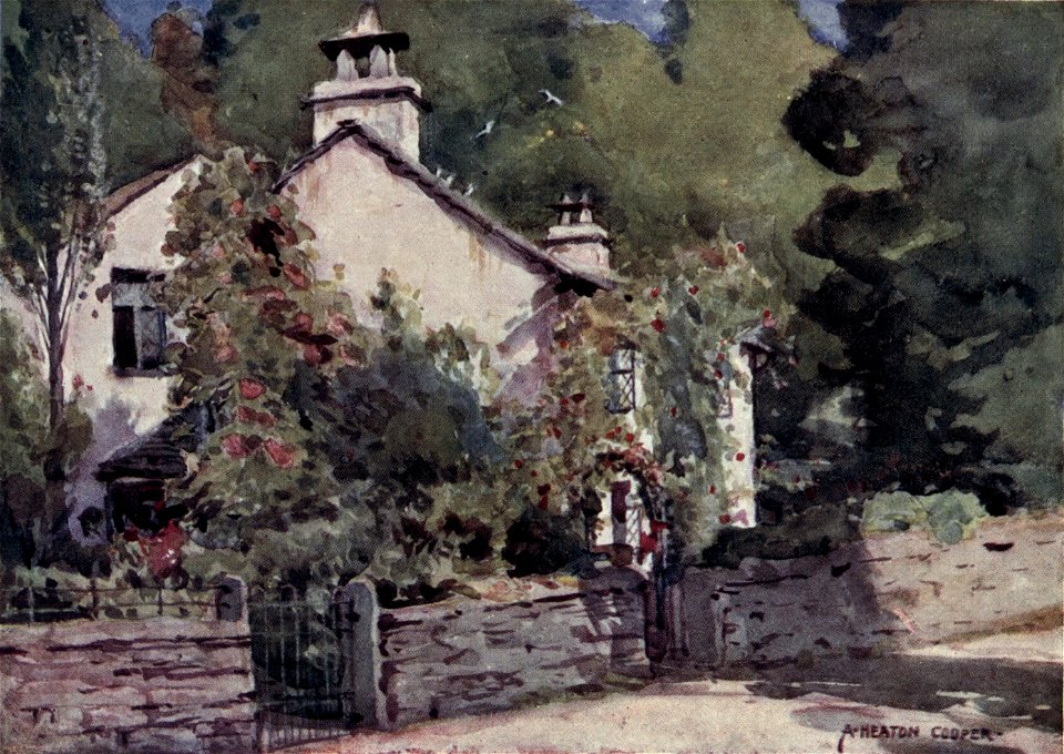 Dove Cottage - The English Lakes - A. Heaton Cooper